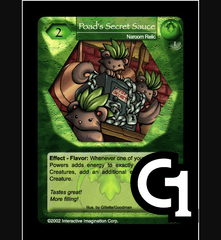 Poad's Secret Sauce - Foil